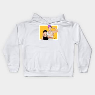 Shorter and Sing Kids Hoodie